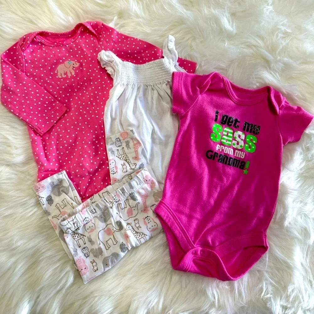 5/$30 Baby Girl Bundle​
